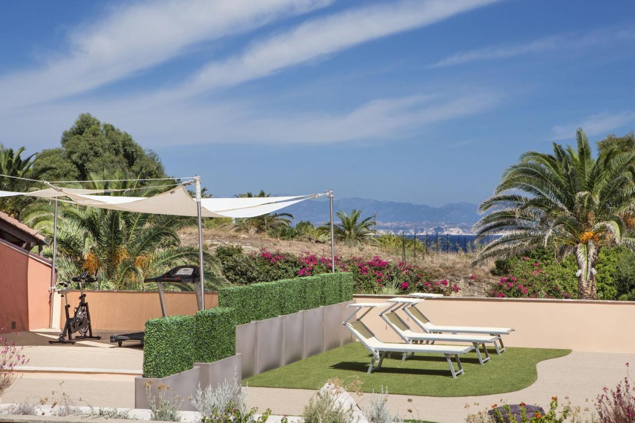 Hotel Corallaro Santa Teresa Gallura Eksteriør billede