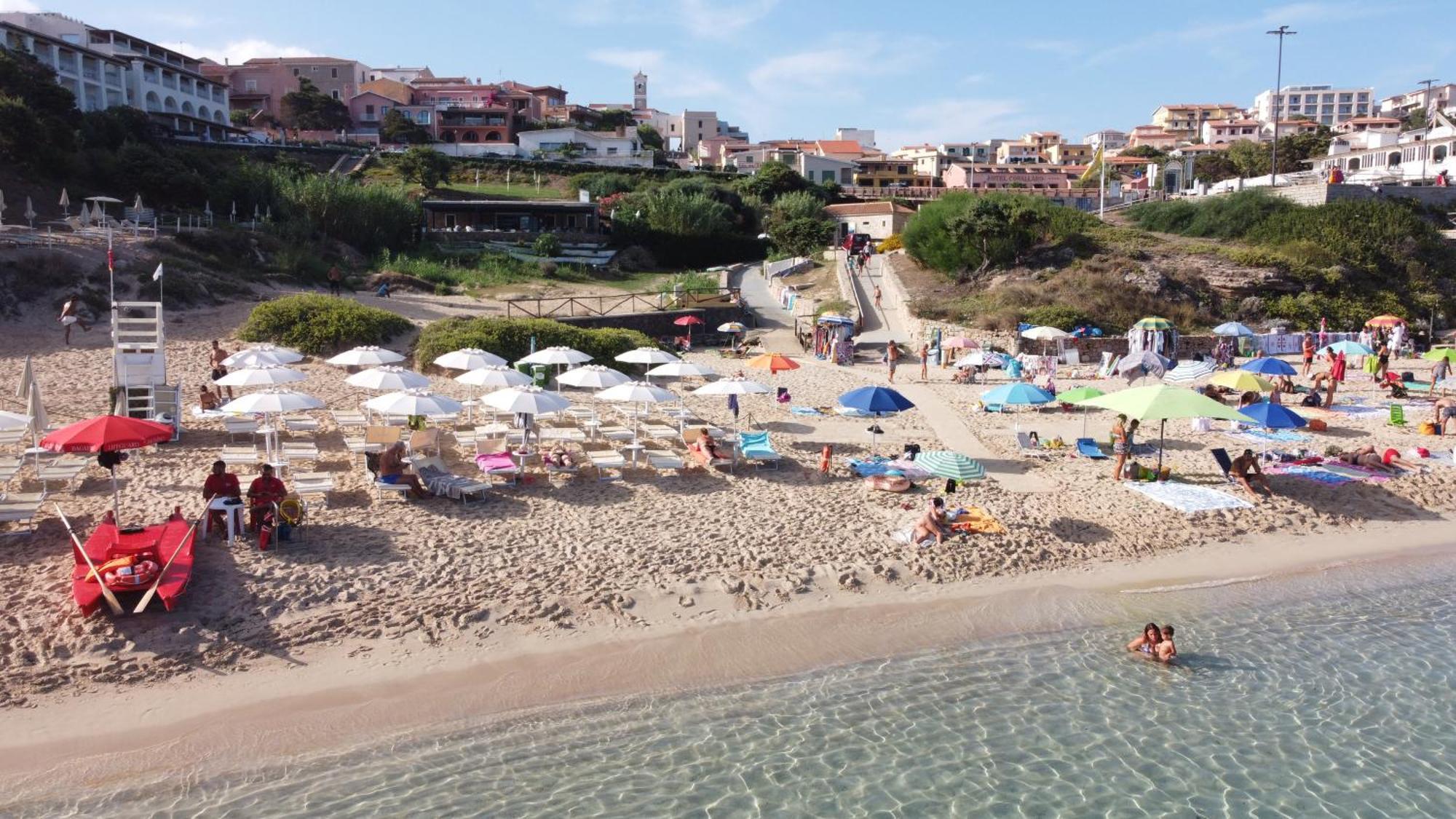 Hotel Corallaro Santa Teresa Gallura Eksteriør billede