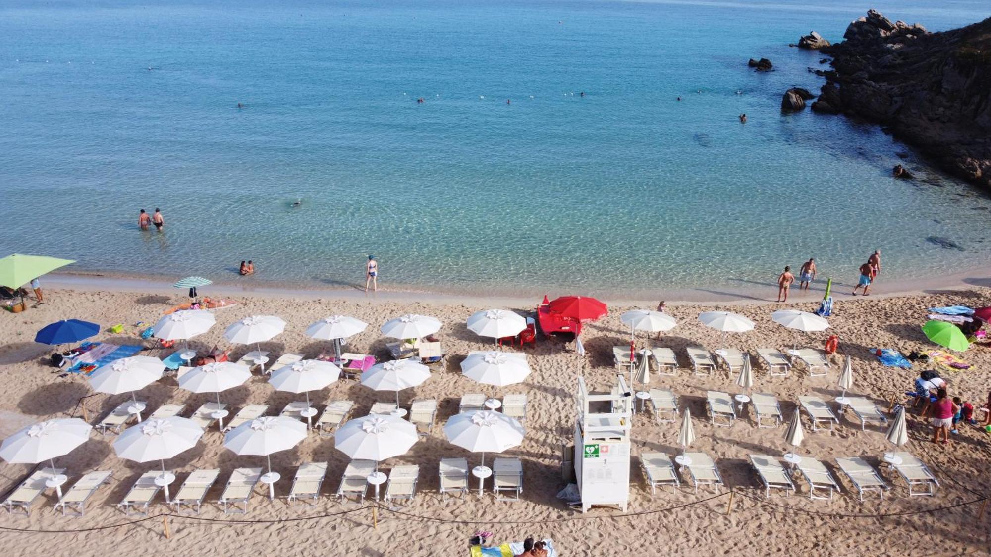 Hotel Corallaro Santa Teresa Gallura Eksteriør billede