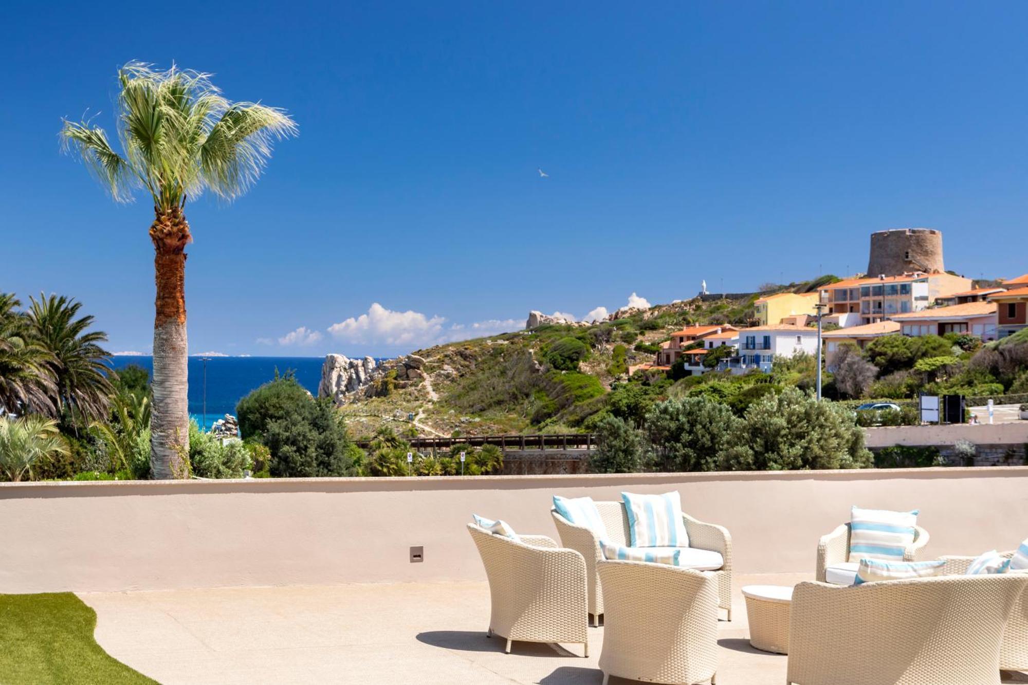 Hotel Corallaro Santa Teresa Gallura Eksteriør billede