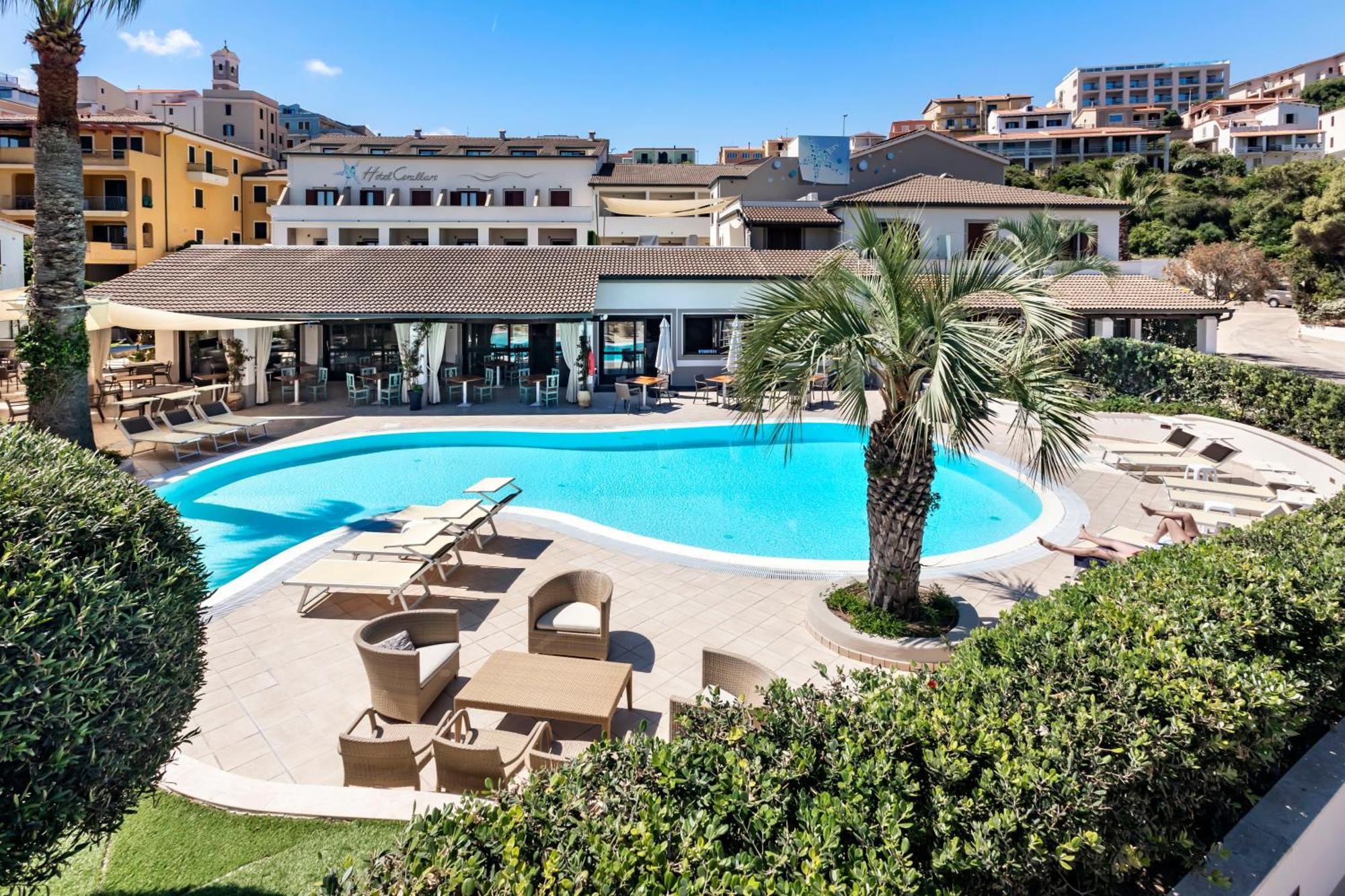 Hotel Corallaro Santa Teresa Gallura Eksteriør billede