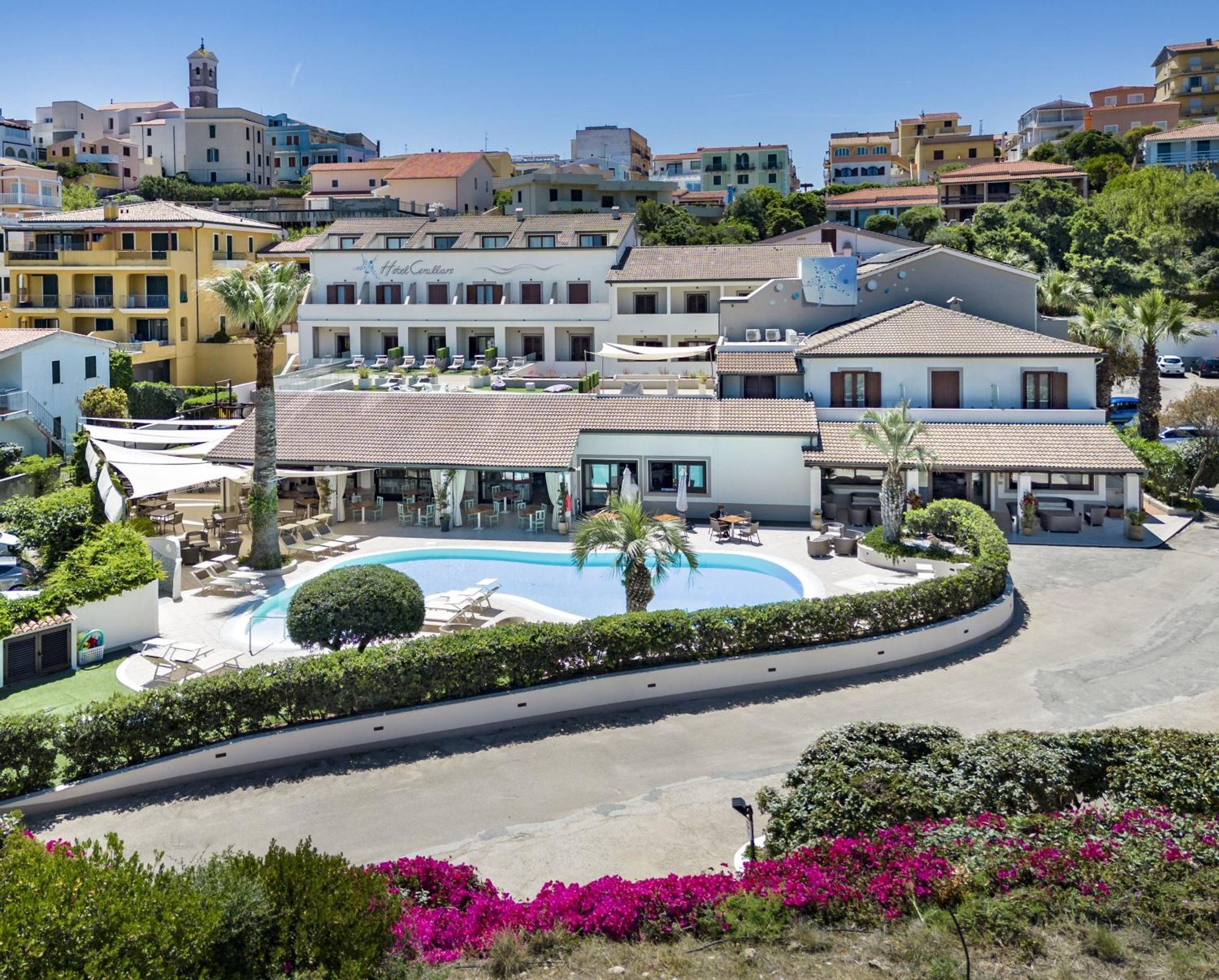 Hotel Corallaro Santa Teresa Gallura Eksteriør billede