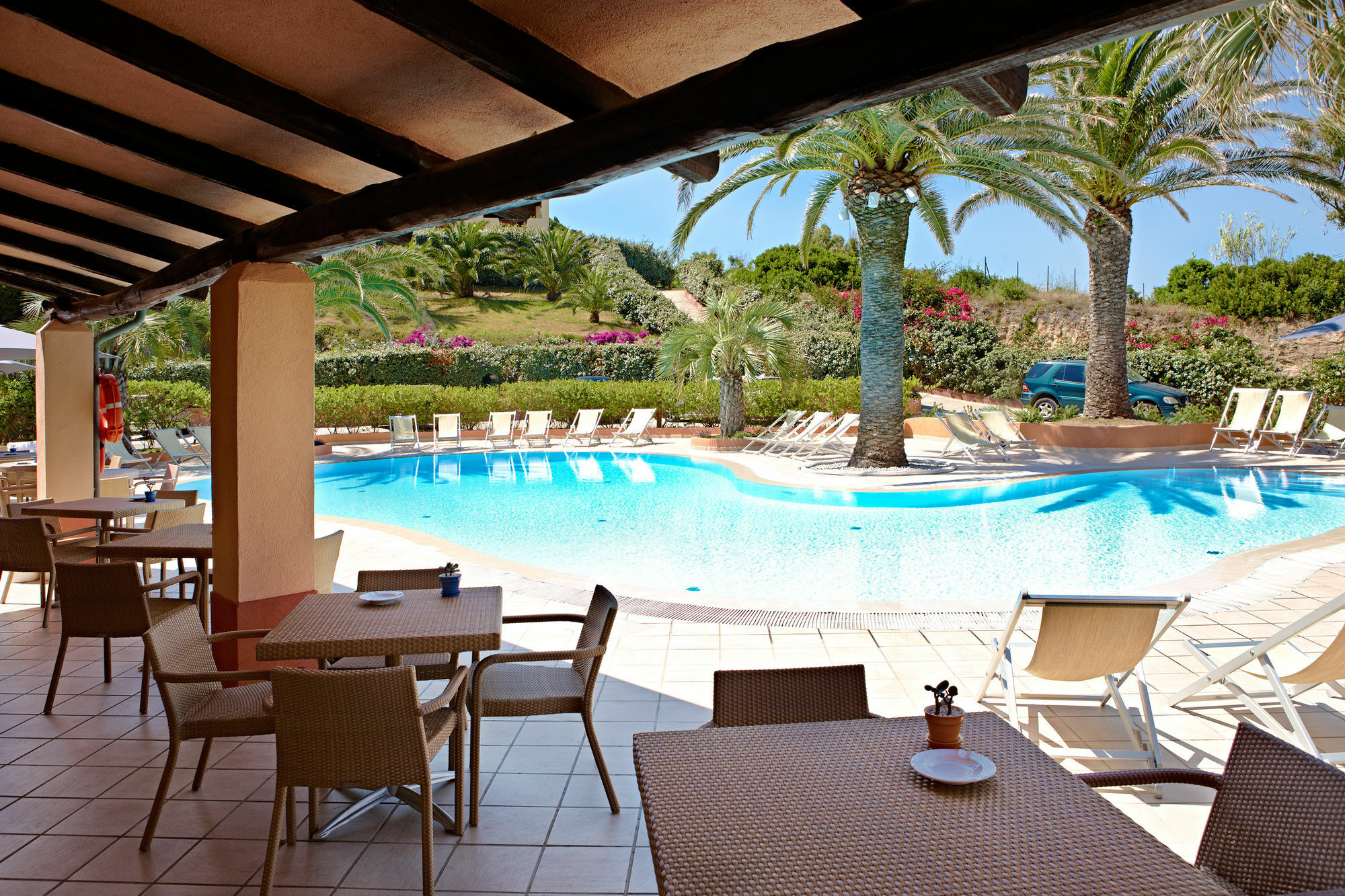 Hotel Corallaro Santa Teresa Gallura Eksteriør billede