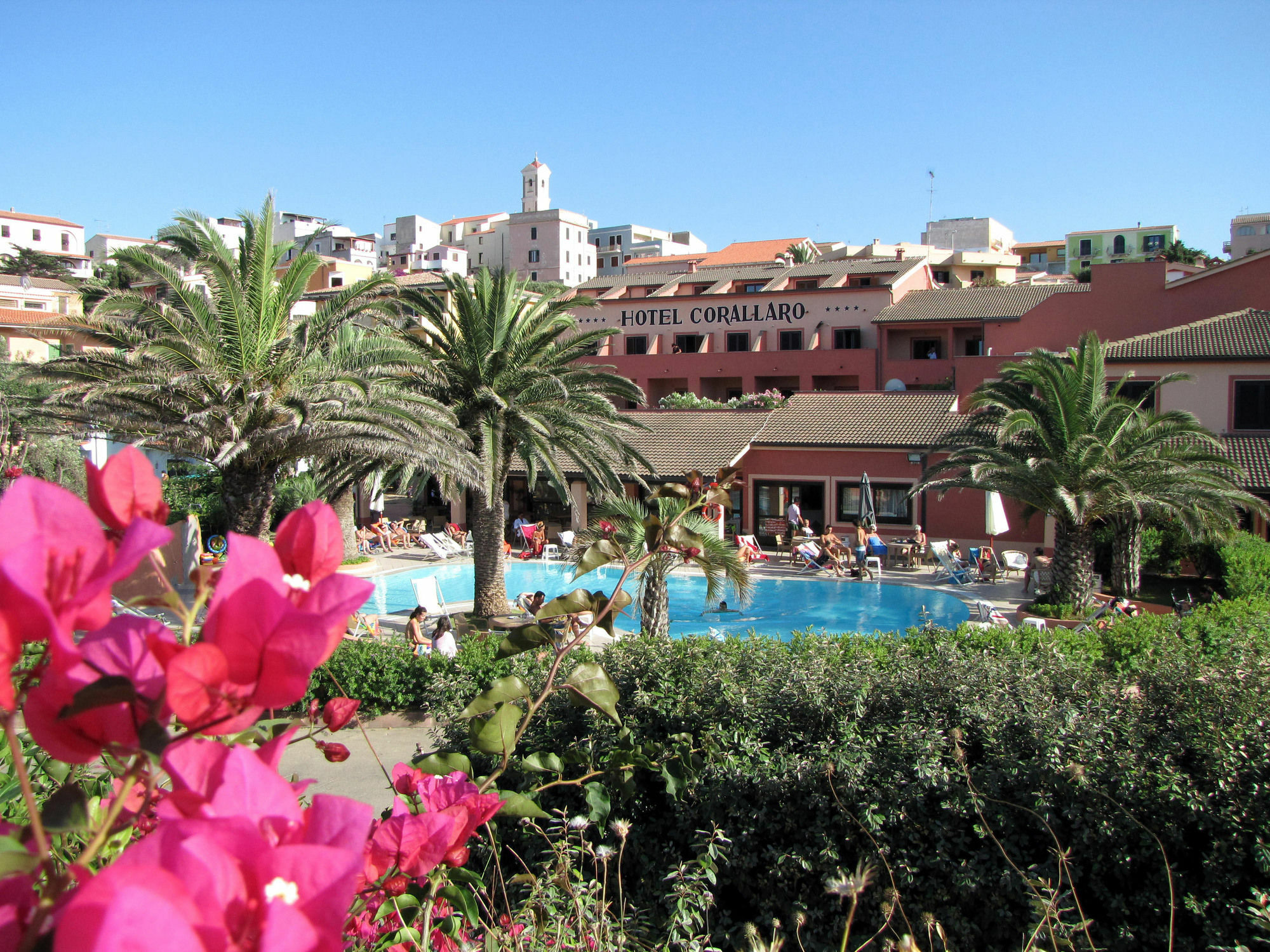 Hotel Corallaro Santa Teresa Gallura Eksteriør billede